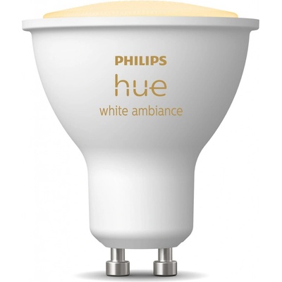 Philips Hue White Ambiance, žiarovka 5,5W GU10 DIM