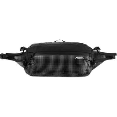 Matador Чанта за кръст Matador Freerain Waterproof Packable Hip Pack Hip bag - Charcoal - размер 2 l (510-3560-0111)