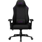 LORGAR CHA41 Black/Purple Ергономичен геймърски стол (LRG-CHA41-BK-PR)