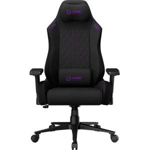 LORGAR CHA41 Black/Purple Ергономичен геймърски стол (LRG-CHA41-BK-PR)