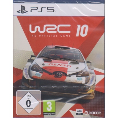 WRC 10: The Official Game