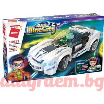 Image 1 of Qman Конструктор QMAN 14013 Автомобил Senna Baldr i8 (Q14013)