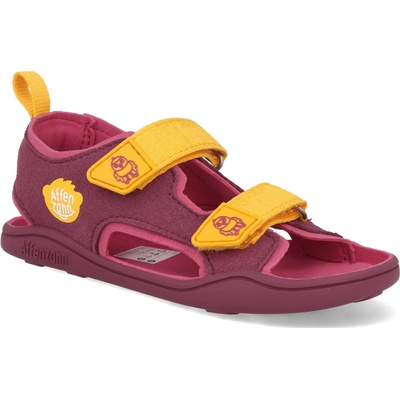 Affenzahn Sandal Vegan Airy Bird berry