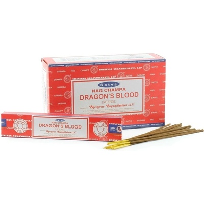 Satya Vonné tyčinky Satya Nag Champa Dragon's Blood 15 g