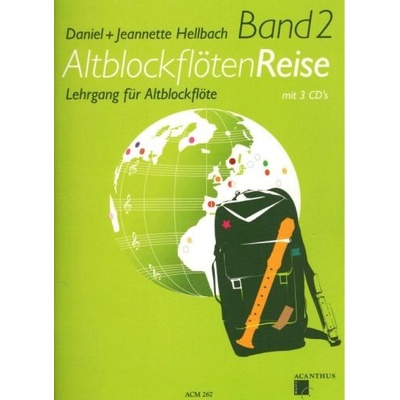 Altblockflötenreise band 2 + 3 CD