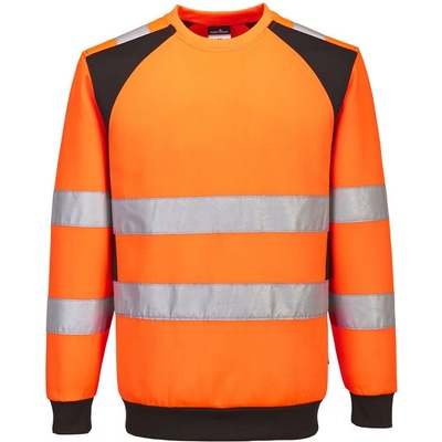 PortWest CD805 WX2 Eco Hi-Vis reflexní oranžovo-černá