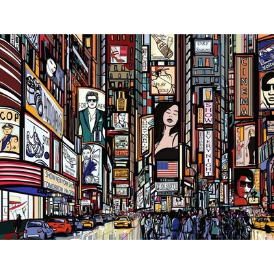 RAVENSBURGER Farebný New York 1000 dielov