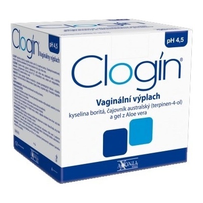 Clogin vaginální výplach 5 x 100 ml