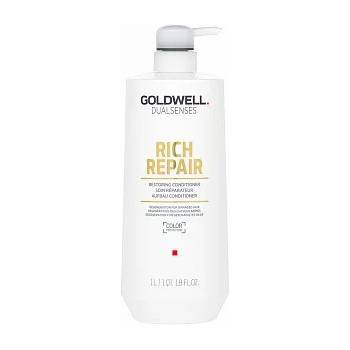 Goldwell Dualsenses Rich Repair Restoring Conditioner Балсам за суха и увредена коса 1000 ml