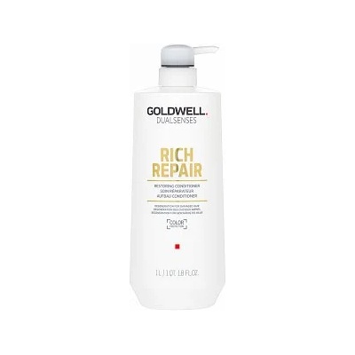 Goldwell Dualsenses Rich Repair Restoring Conditioner Балсам за суха и увредена коса 1000 ml