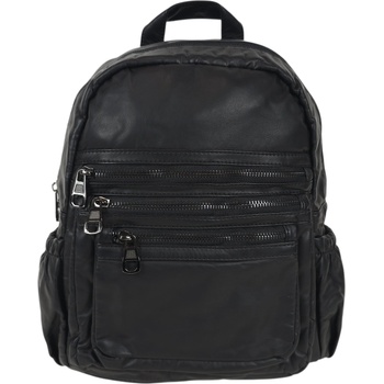 Черна дамска раница - Elizabet