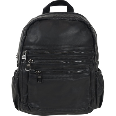 Черна дамска раница - Elizabet