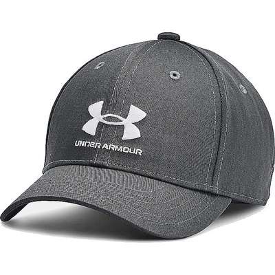 Under Armour Branded Lockup Adjustable Youth šedo-bílá – Zboží Dáma
