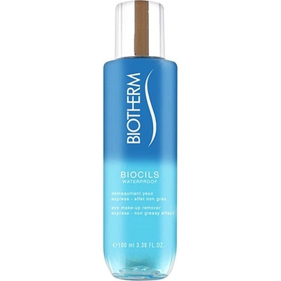 Biotherm Biocils двукомпонентен продукт за отстраняване на водоустойчив грим за чувствителни очи за жени 100 мл