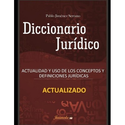 Diccionario jurídico actualizado