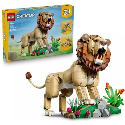 LEGO® Creator 3-in-1 - Wild Animals: Majestic Lion (31386)