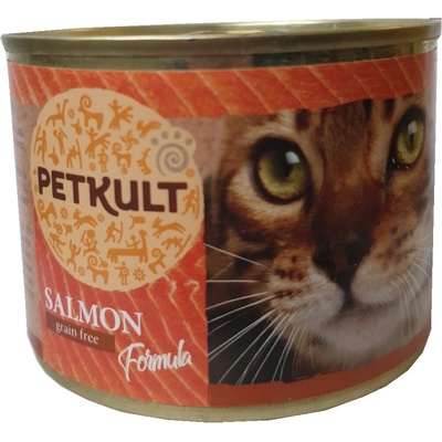 Petkult Cat Losos 12 x 185 g