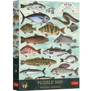 Trefl Puzzle 500 Finders Keepers: Fish TREFL