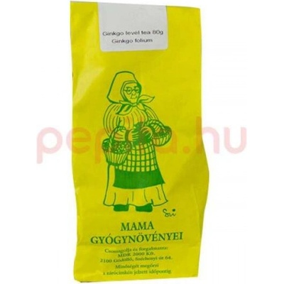 Mama čaj Ginkgo biloba list 80 g