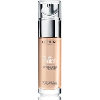 L'Oréal True Match Super Blendable Foundation SPF17 течен фон дьо тен 30 мл 1C Rose Ivory