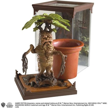 Noble Collection Harry Potter Magical Creatures Mandragora