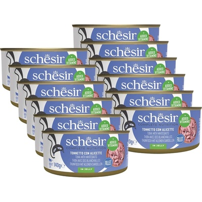 Schesir котка тон на скумрия в желе 12 x 140 г