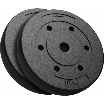 REBEL ACTIVE Sada asfaltových kotoučů 2 x 10 kg otvor 31 mm