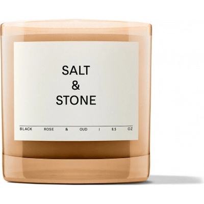 Salt & Stone Candle Black Rose & Oud 240 g