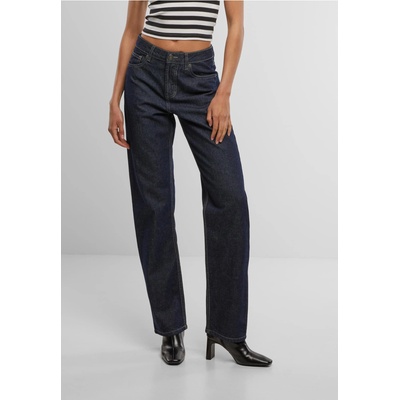 Urban Classics Дамски Дънки Ladies Straight Fit Denim rinse washed 29UB-TB7193-19495 - Камуфлаж, размер 32