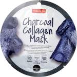 Purederm Маска за лице Charcoal Collagen, 18 ml