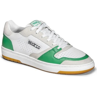 Sparco S Urban Biela-Zelená