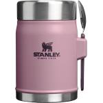 STANLEY Лилав термос за храна от неръждаема стомана 400 ml Legendary Food Jar + Spork Purple Smoke - Stanley (100000115973)