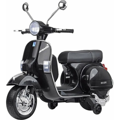 Mamido elektrický skúter Vespa 2x45W čierna