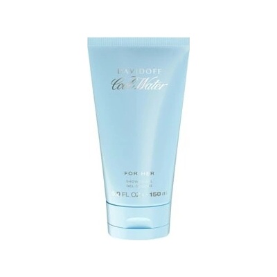 Davidoff Cool Water Woman New Design Sprchový gel Ženy 150 ml