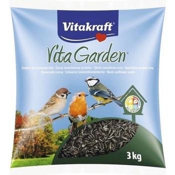 Vitakraft Vita Garden Slnečnica čierna 3 kg