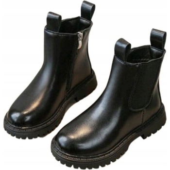 Shein dívčí kotníkové boty černé