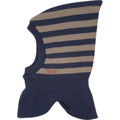 maximo Детска зимна шапка (beanie) maximo Kids' Mini Slouch Beanie Pointed Balaclava - Marine / Fossil - размер 49-51 cm (904-5107-0113)