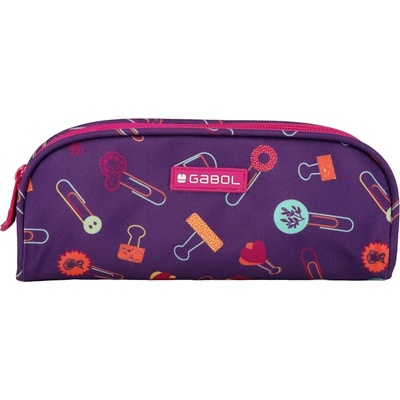 Gabol Триъгълен ученически несесер Gabol Diary - С 2 отделения (23283129)