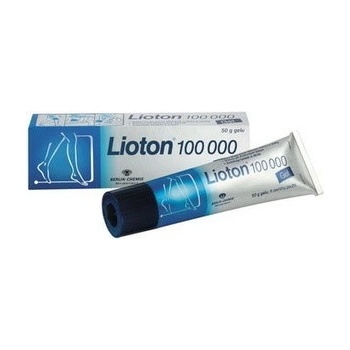 LIOTON DRM 1000IU/G GEL 50G