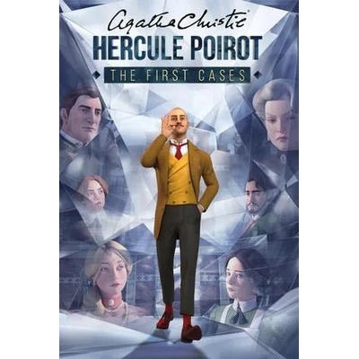 Игра Agatha Christie - Hercule Poirot: The First Cases за PC Steam, Електронна доставка