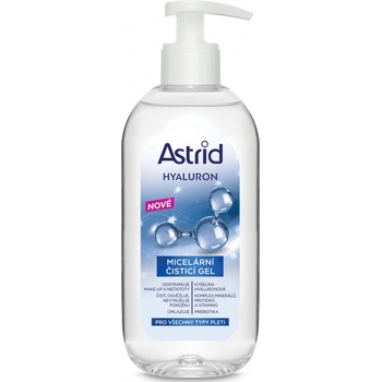 Astrid Hyaluron micelární pleťový čistiaci gel s kyselinou hyaluronovou 200 ml
