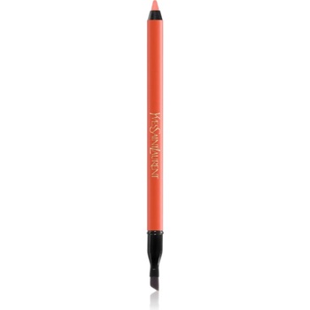 Yves Saint Laurent Lines Liberated Eyeliner дълготраен молив за очи за жени 12 Obsessive Tangerine 1.2 гр