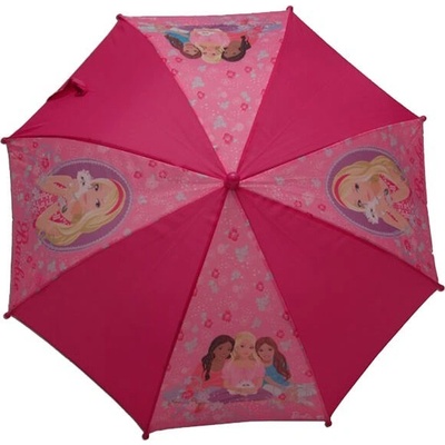 Dáždnik Barbie Pets tmavo ružový