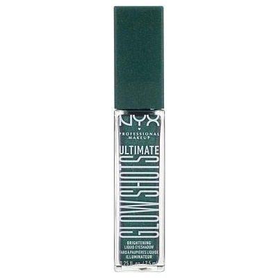 NYX Professional Makeup Ultimate Glow Shots třpytivý tekutý oční stín 22 Watermelon Wealth 7,5 ml