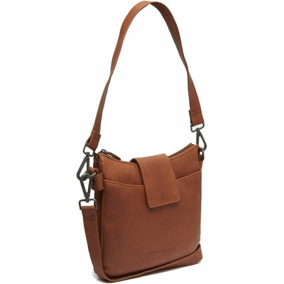 The Chesterfield Brand kožená kabelka přes rameno crossbody Calora C48.140731 koňaková