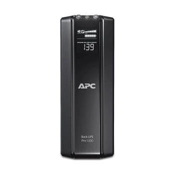 APC Back-UPS Pro 1500 - UPS - AC 230 V - 865 Watt - 1500 VA - USB - output connectors: 6 - Belgium, France
