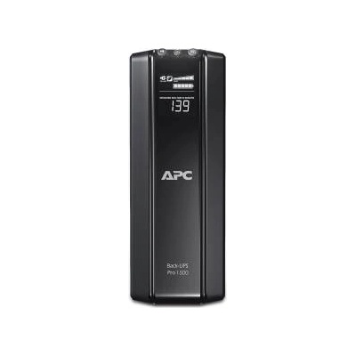 APC Back-UPS Pro 1500 - UPS - AC 230 V - 865 Watt - 1500 VA - USB - output connectors: 6 - Belgium, France