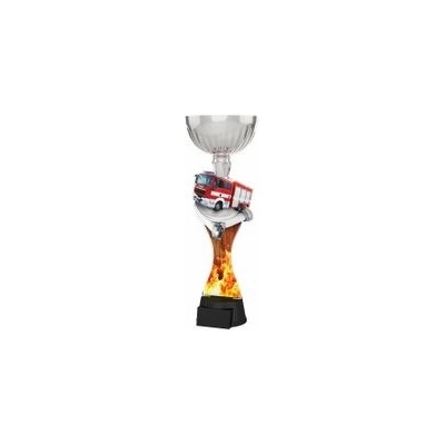 Poháry Bauer Akrylátová trofej ACUPCSM59 Hasiči