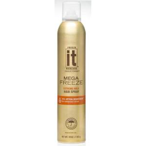 Freeze It Mega Freeze Hairspray 283 g