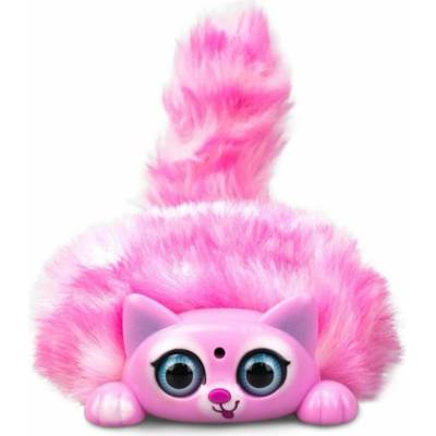 Mini Purr Interaktivní koťátko - fialovo-růžová